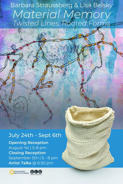 Material Memory; Twisted Lines, Rooted Forms: Gravers Lane Gallery, Philadelphia 